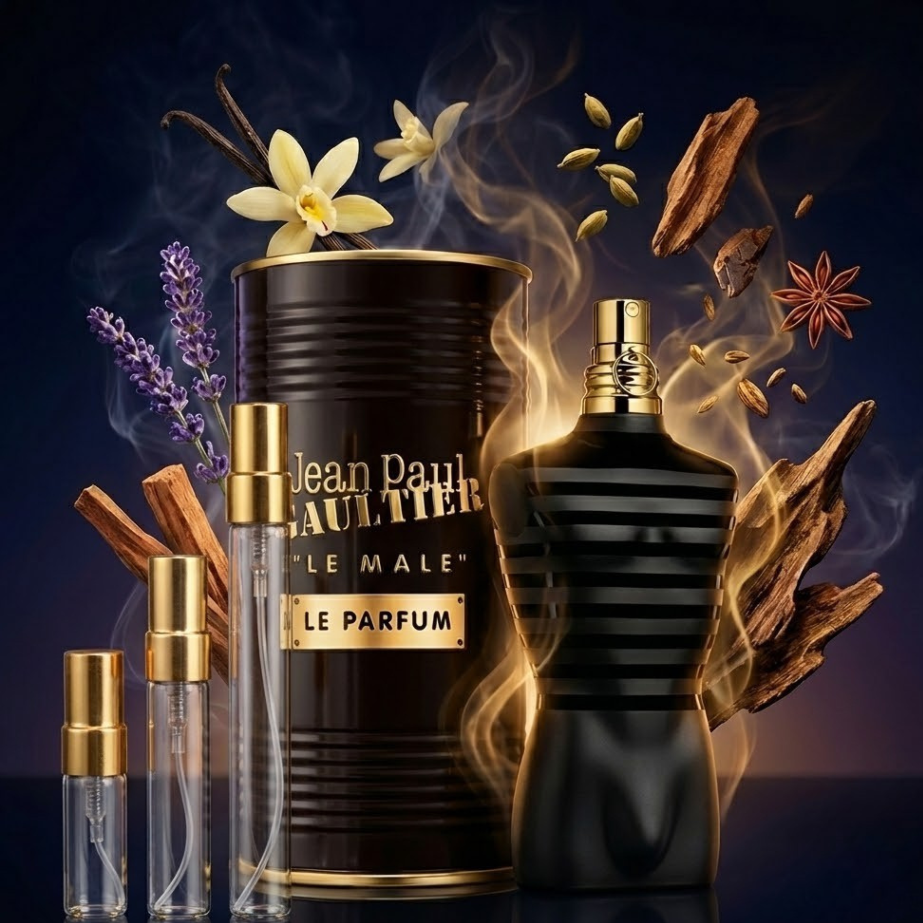 Jean Paul Gaultier Le male Le parfum (Decants)