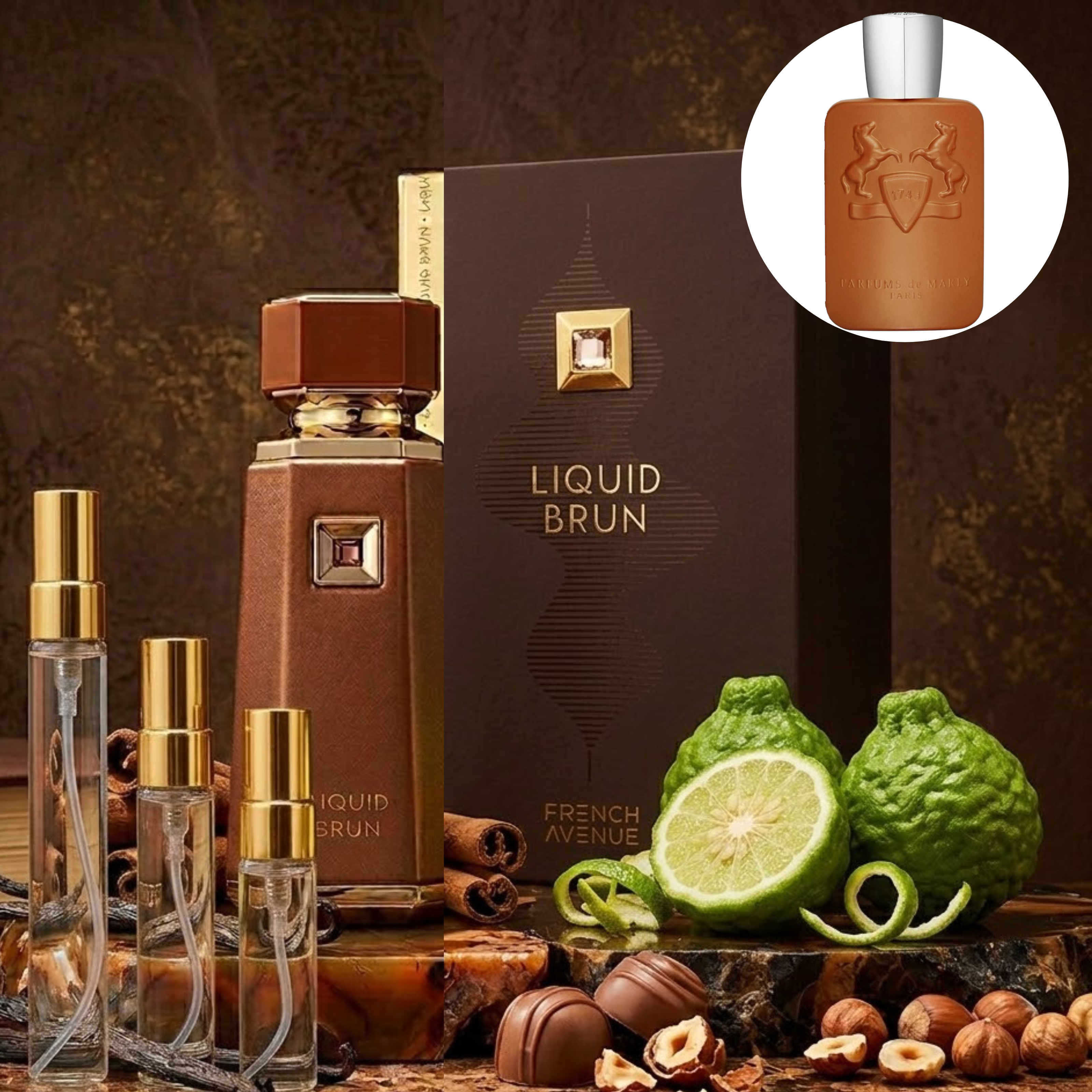 French Avenue Liquid Brun EDP (Decants)