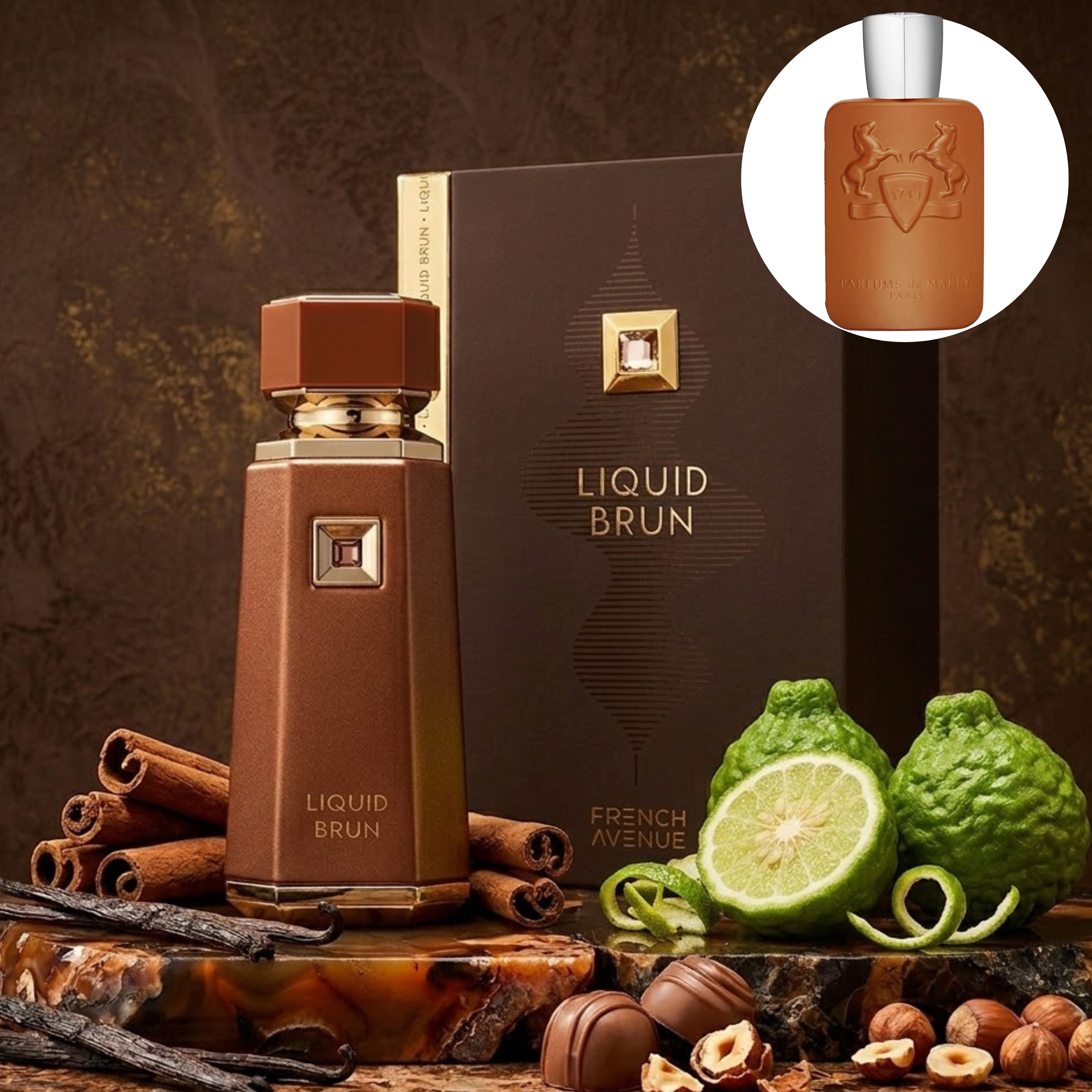 French Avenue Liquid Brun EDP 100ML