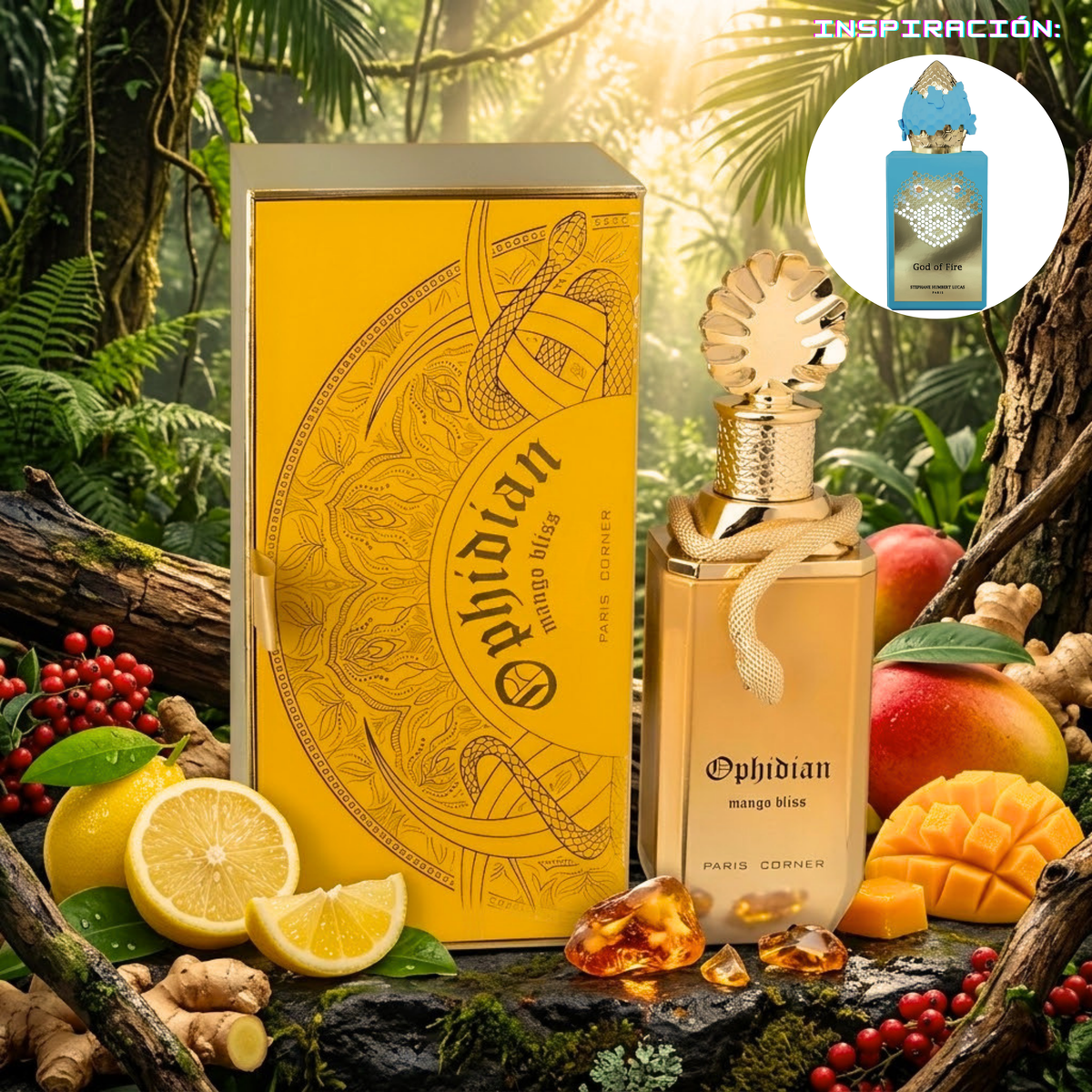 Paris Corner Mango Bliss EDP 100ML