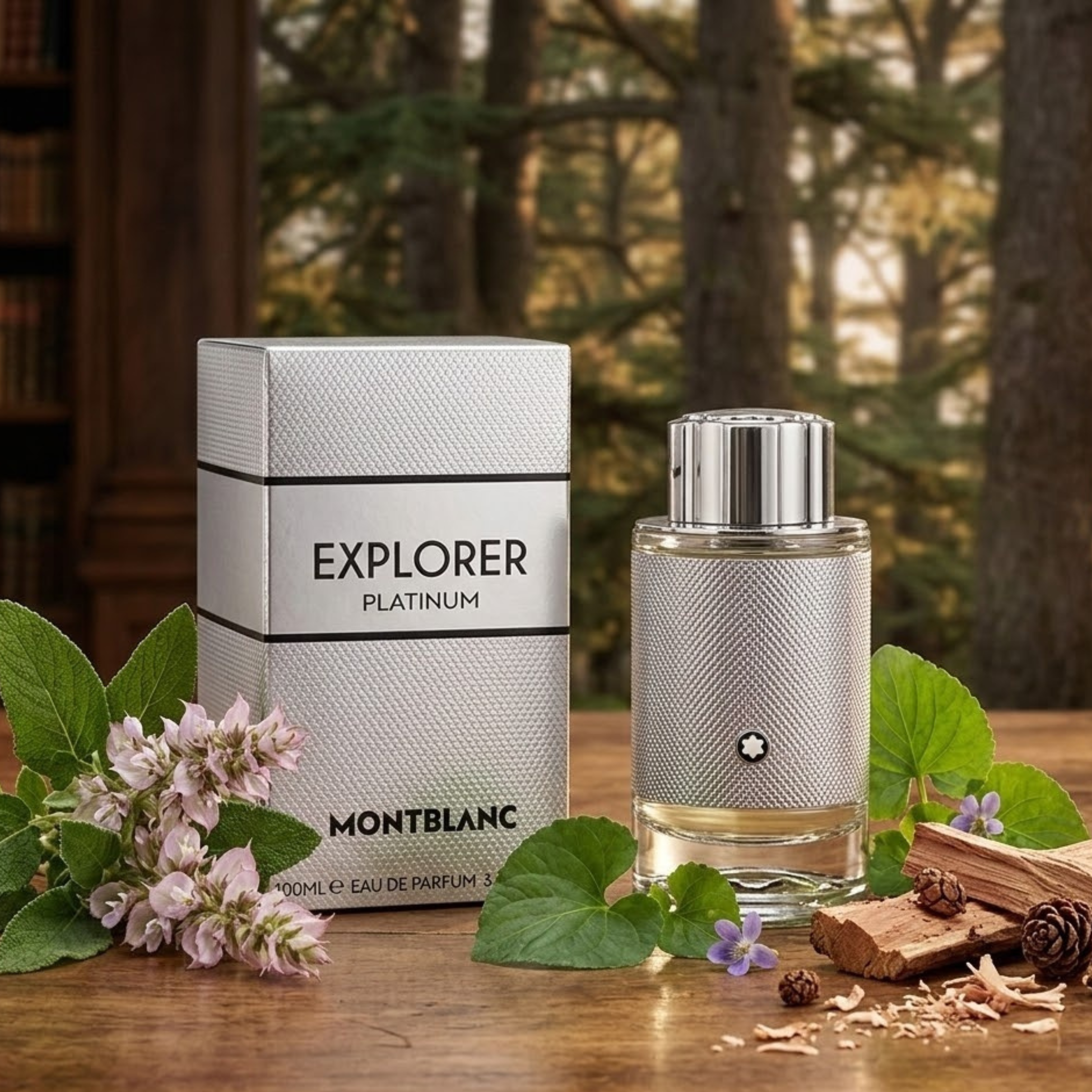 Montblanc Explorer Platinum 100ML