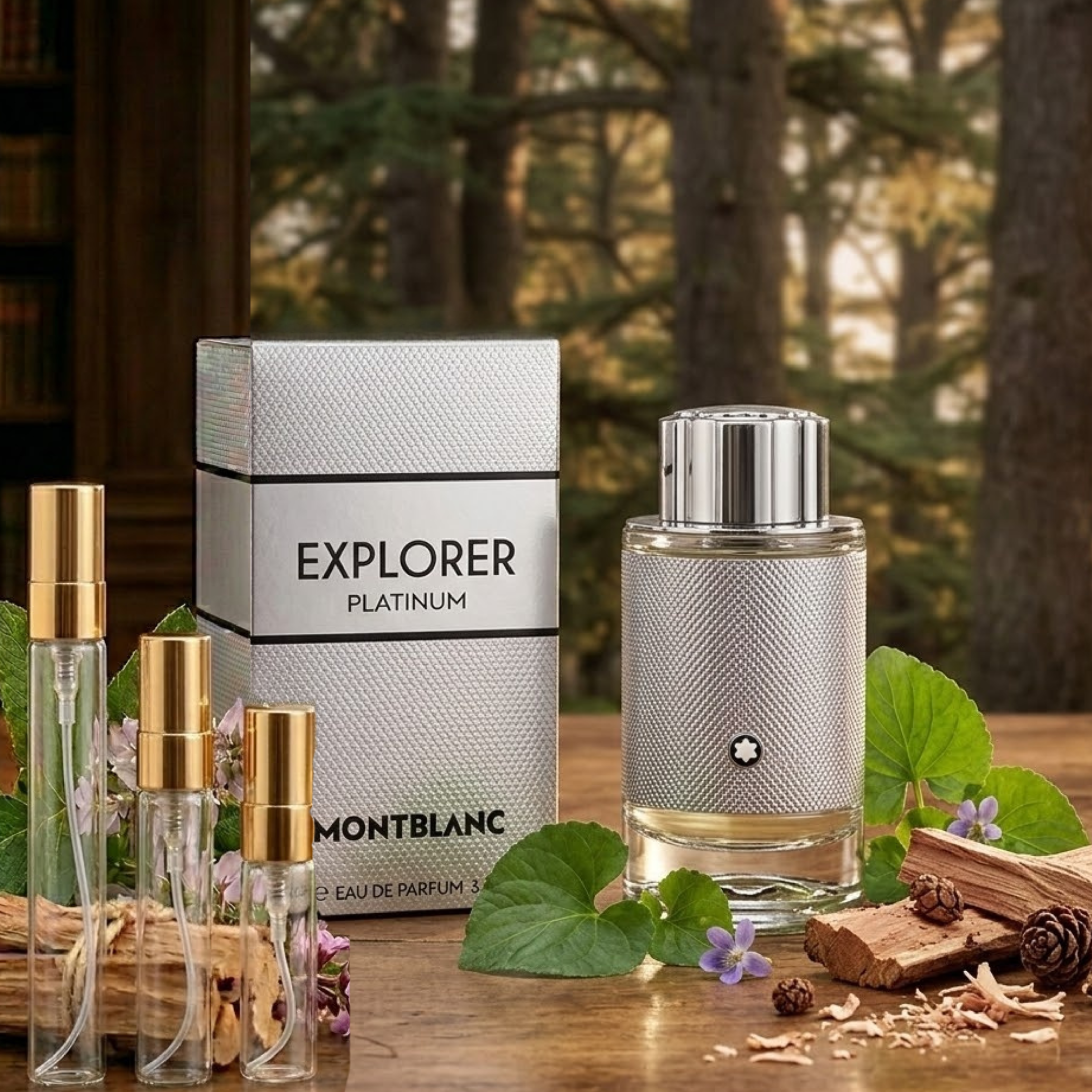 Montblanc Explorer Platinum (Decants)