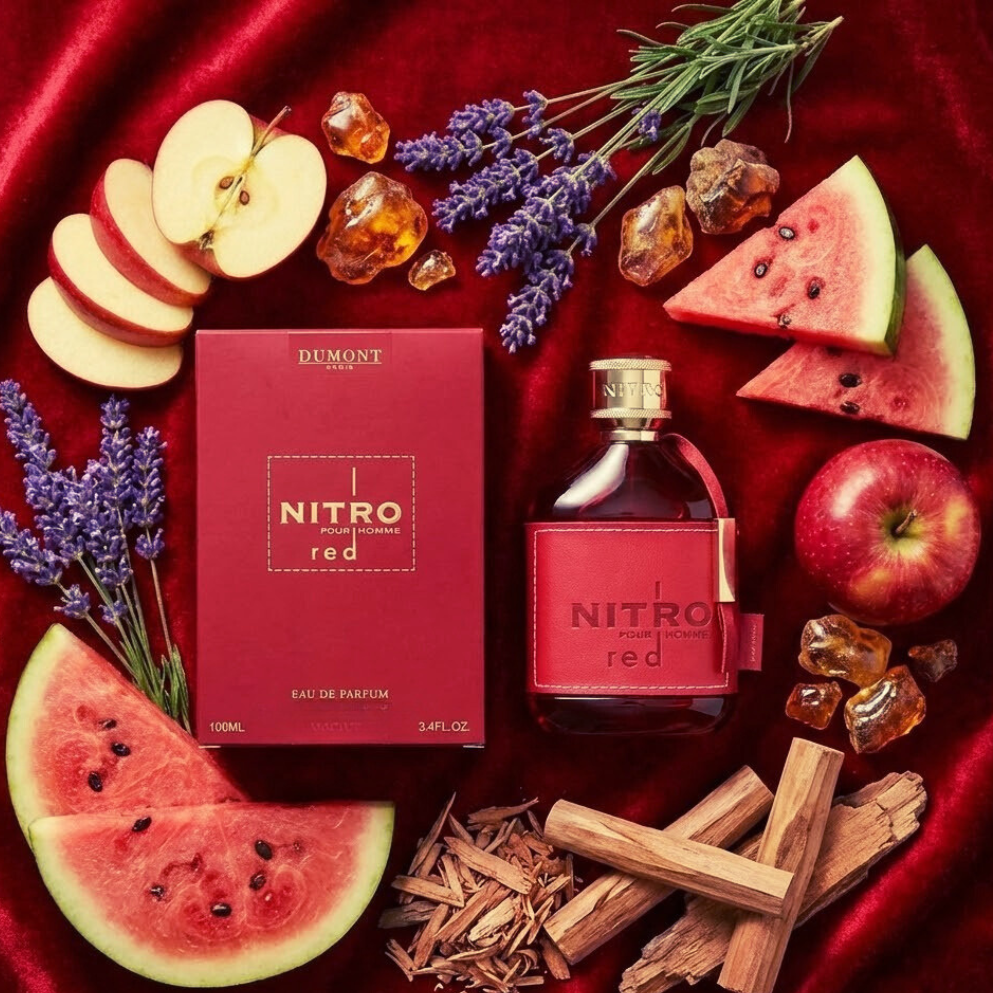 Dumont Nitro Red EDP 100ML