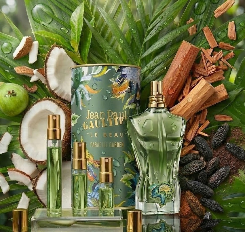 Jean Paul Gaultier Le Beau Paradise Garden EDP (Decants)