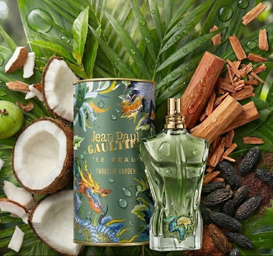 Jean Paul Gaultier Le Beau Paradise Garden EDP 125ML