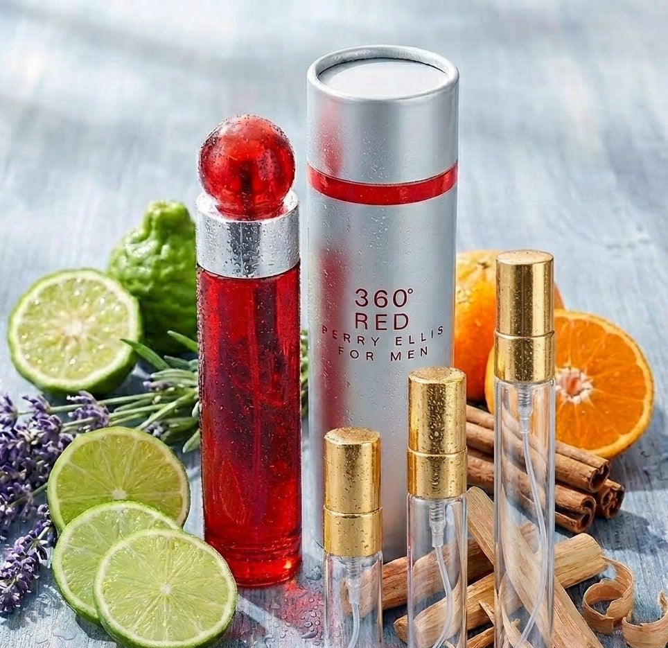 Perry Ellis 360° Red for Men EDT (Decants)