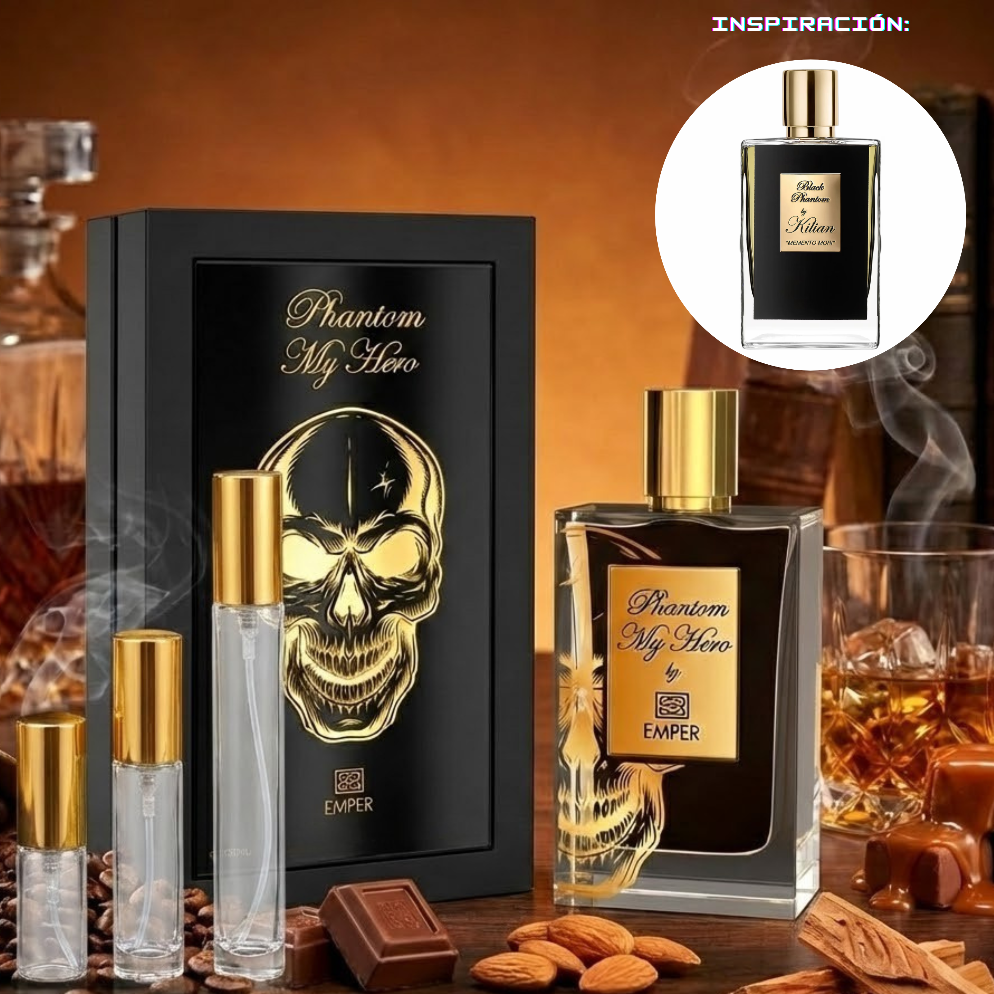Emper Phantom My Hero EDP (Decants)