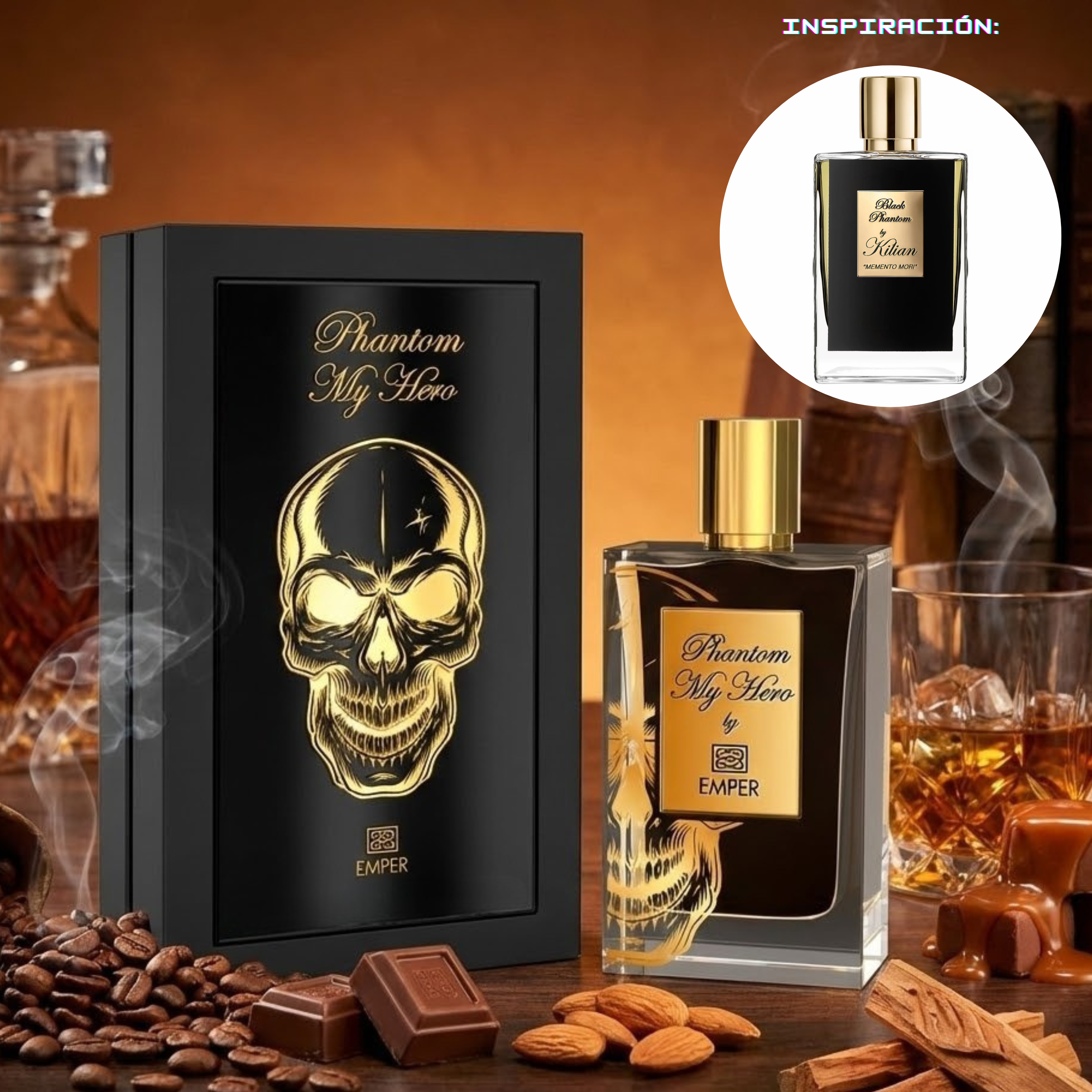 Emper Phantom My Hero EDP 100ML