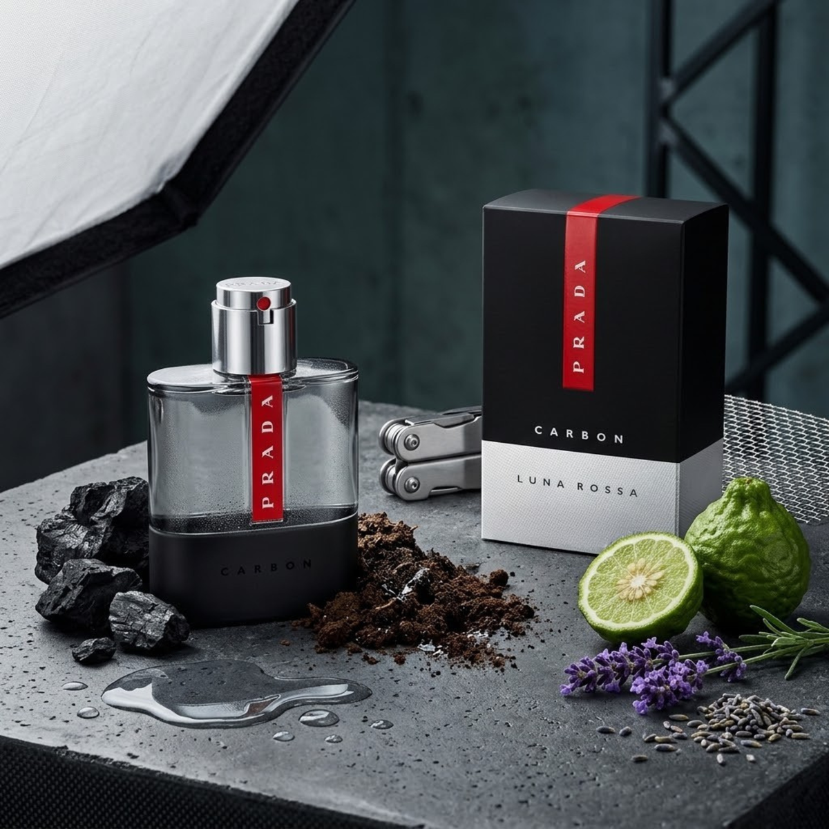 Prada Luna Rossa Carbón EDT 100ML