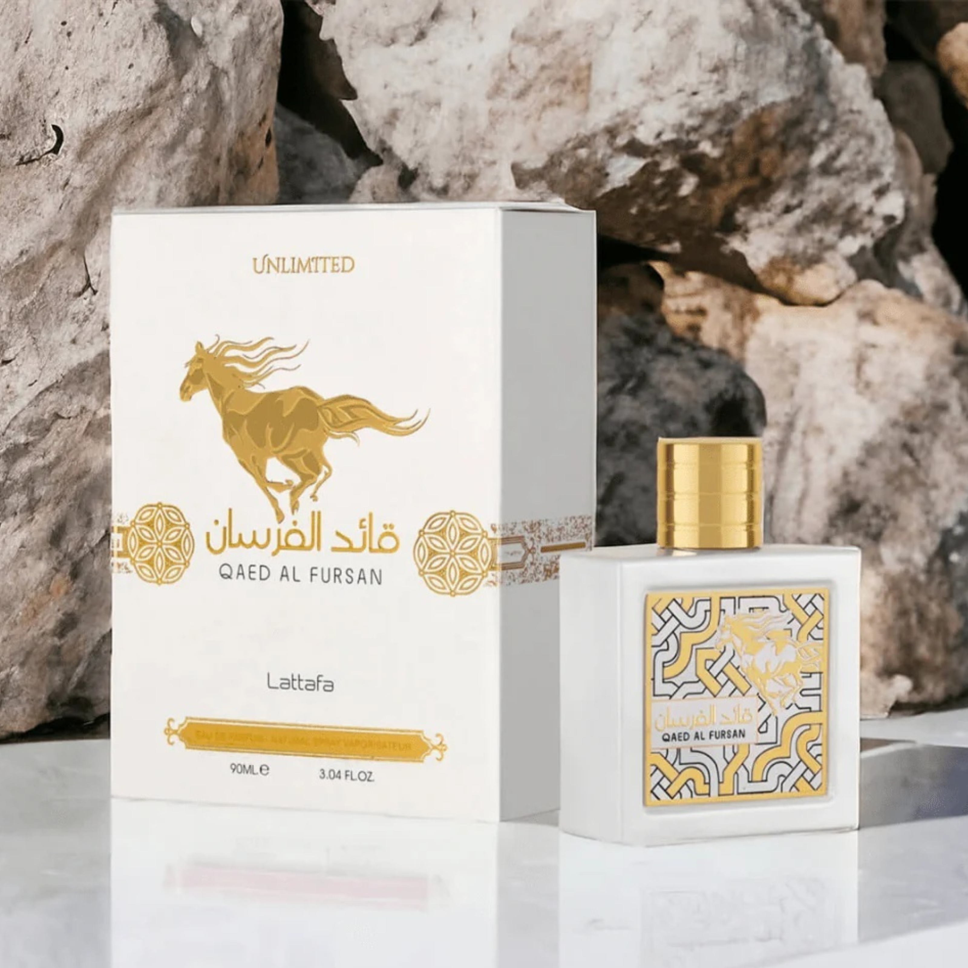 Lattafa Qaed Al Fursan Unlimited EDP 90ML