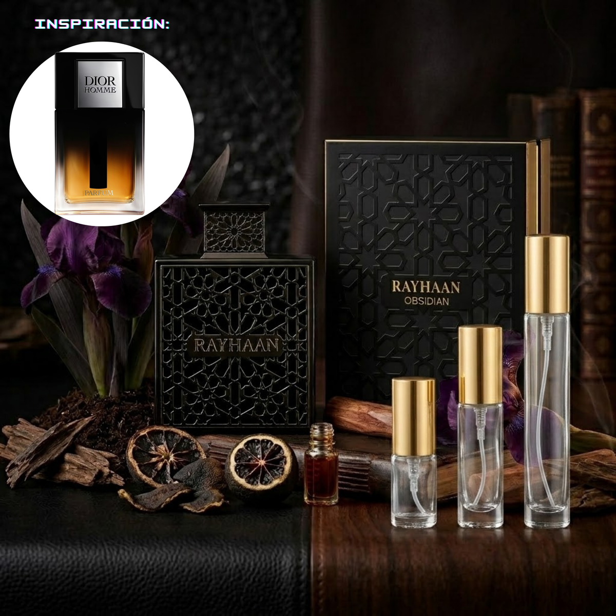 Rayhaan Obsidian EDP (Decants)