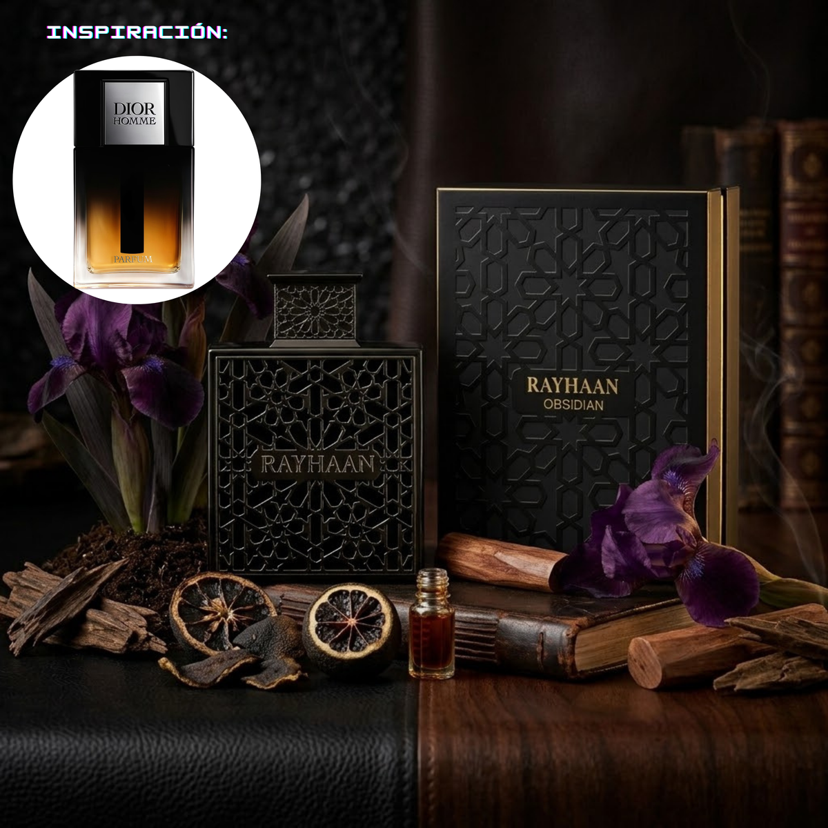 Rayhaan Obsidian EDP 100ML