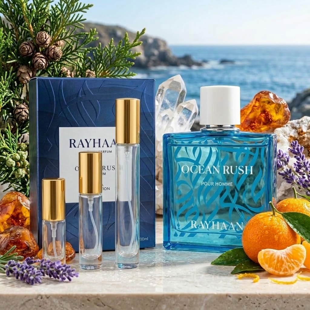 Rayhaan Ocean Rush EDP 100ML