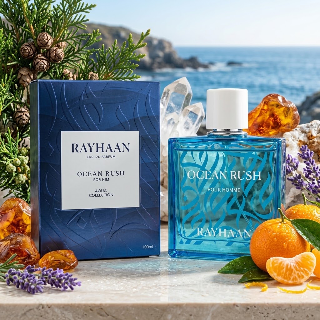 Rayhaan Ocean Rush EDP 100ML