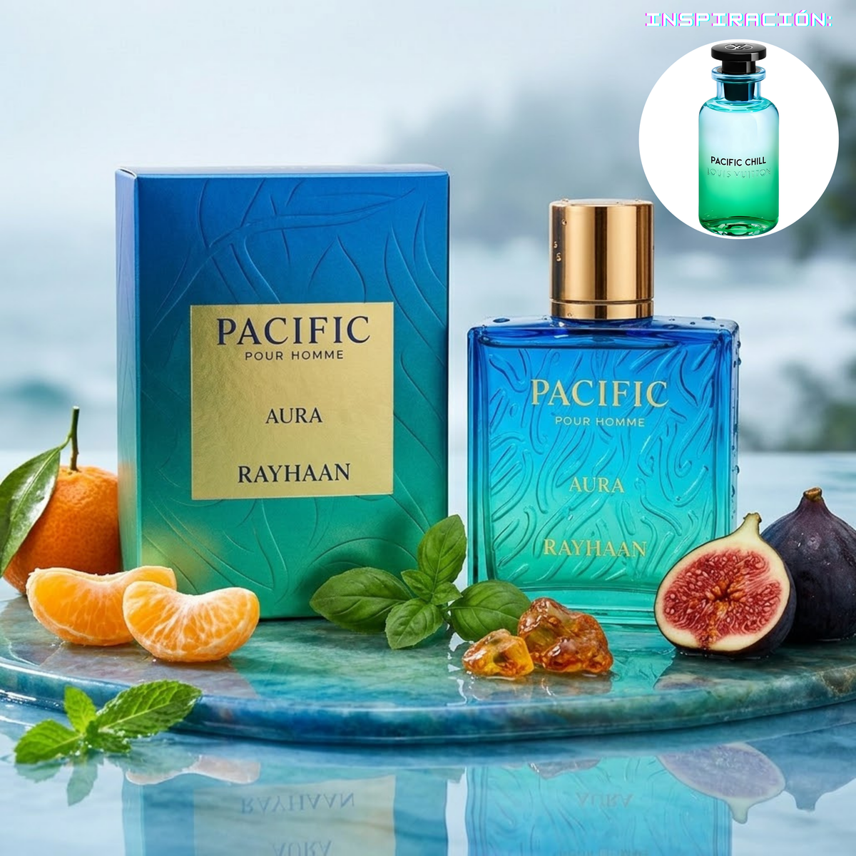 Rayhaan Pacific Aura EDP 100ML