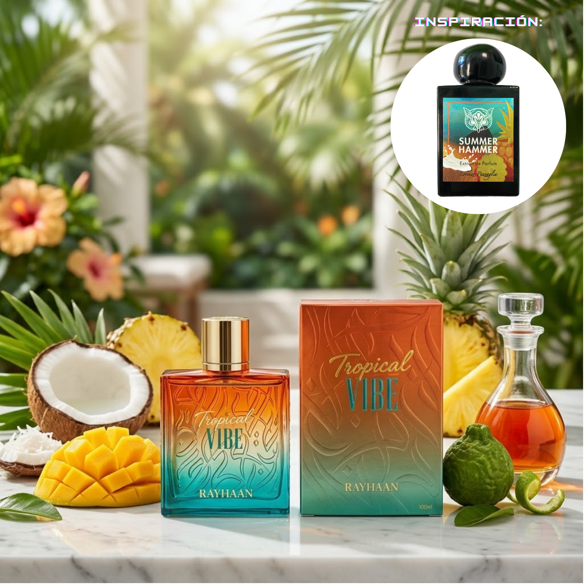 Rayhaan Tropical Vibe EDP 100ML