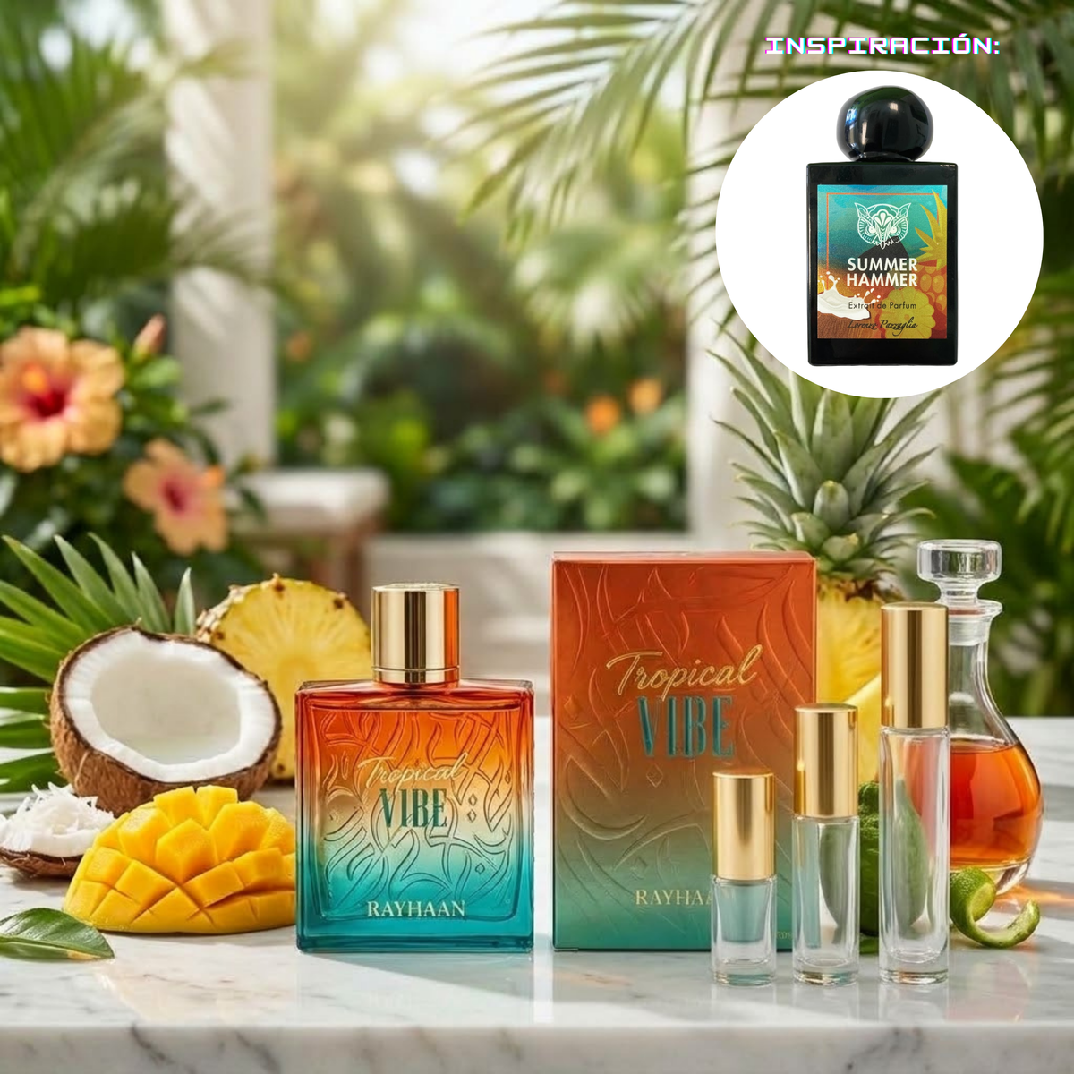 Rayhaan Tropical Vibe EDP (Decants)