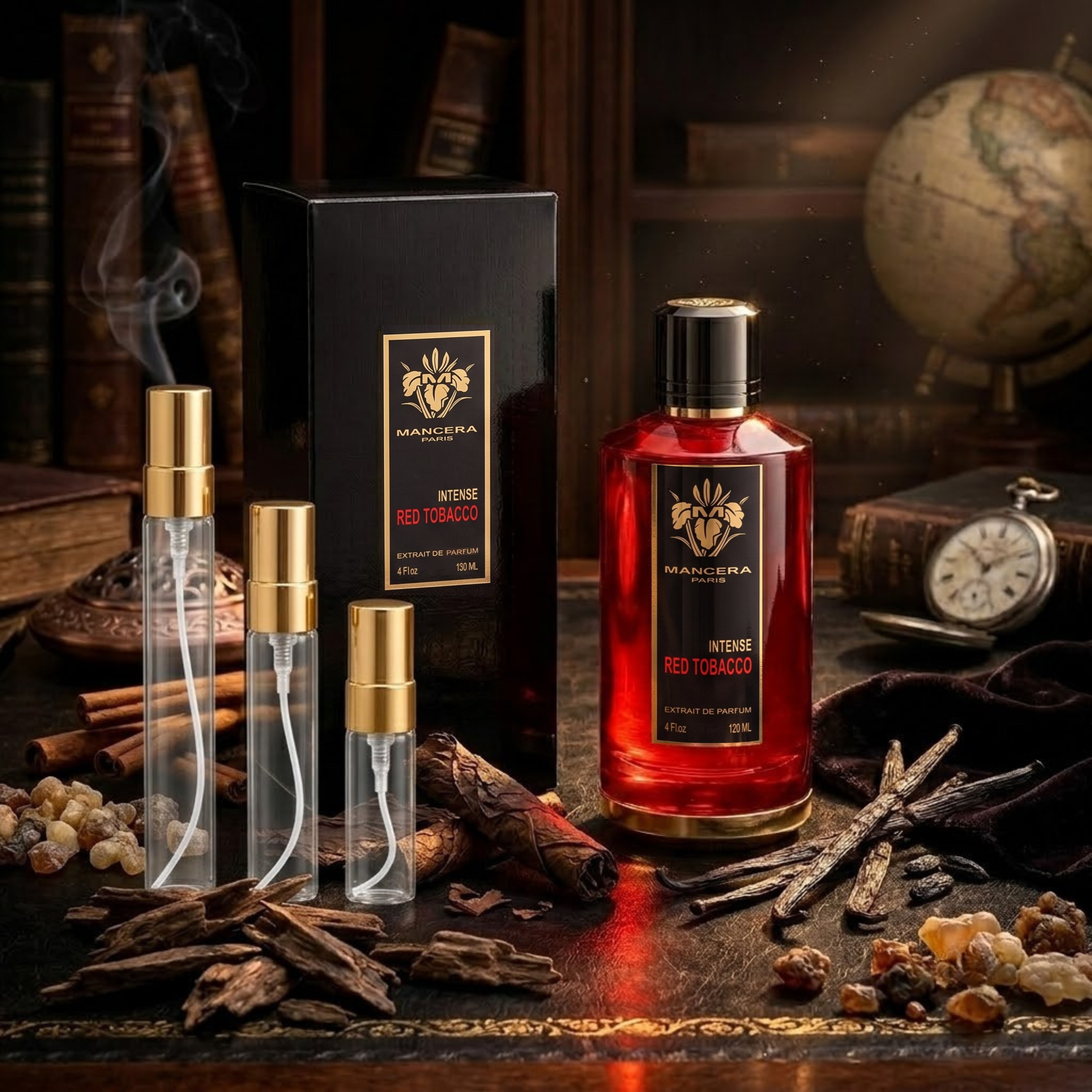 Mancera Red Tobacco Intense (Decants)