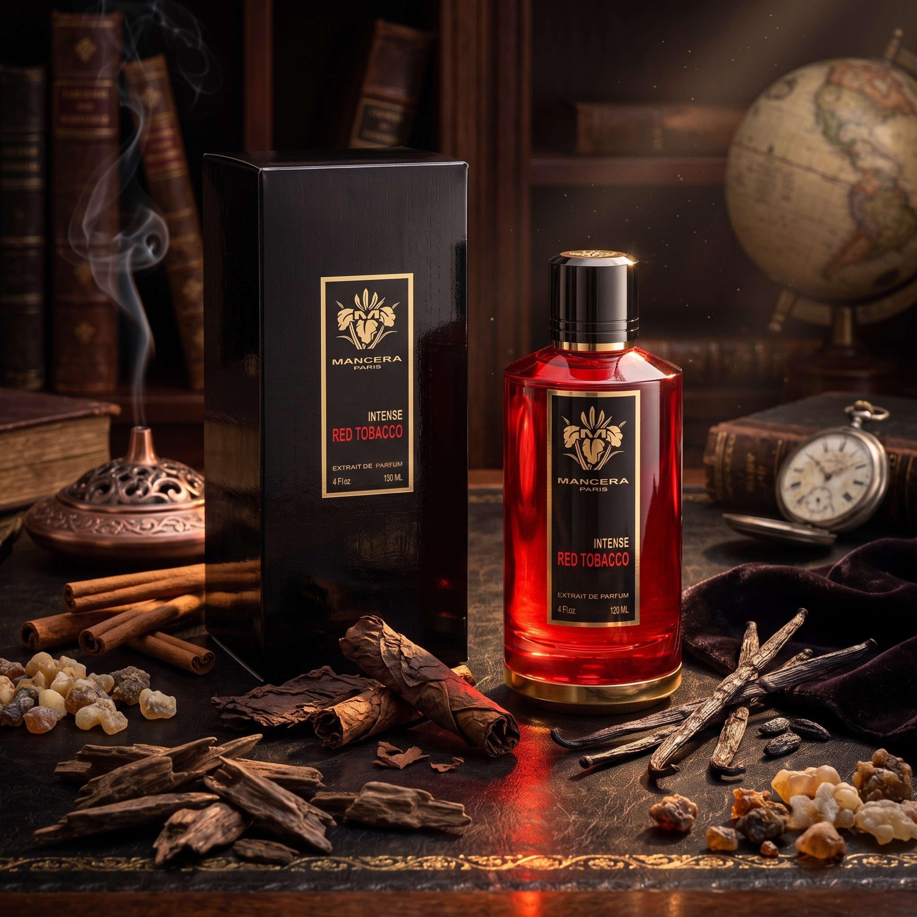 Mancera Red Tobacco Intense 120ML