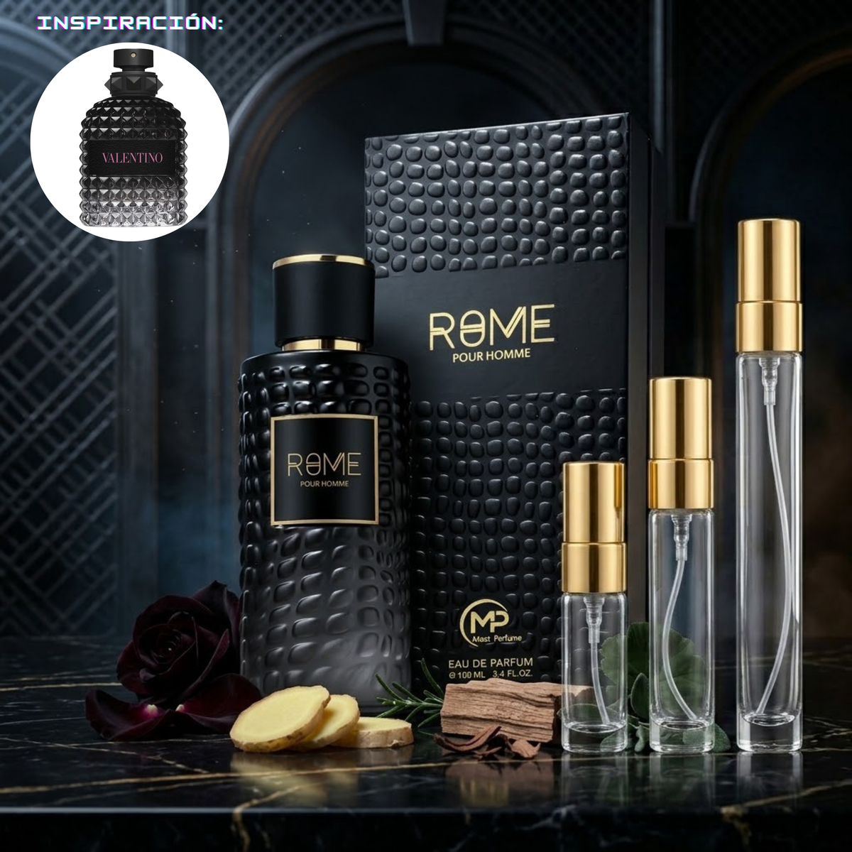 Bharara Rome Pour Homme (Decants)