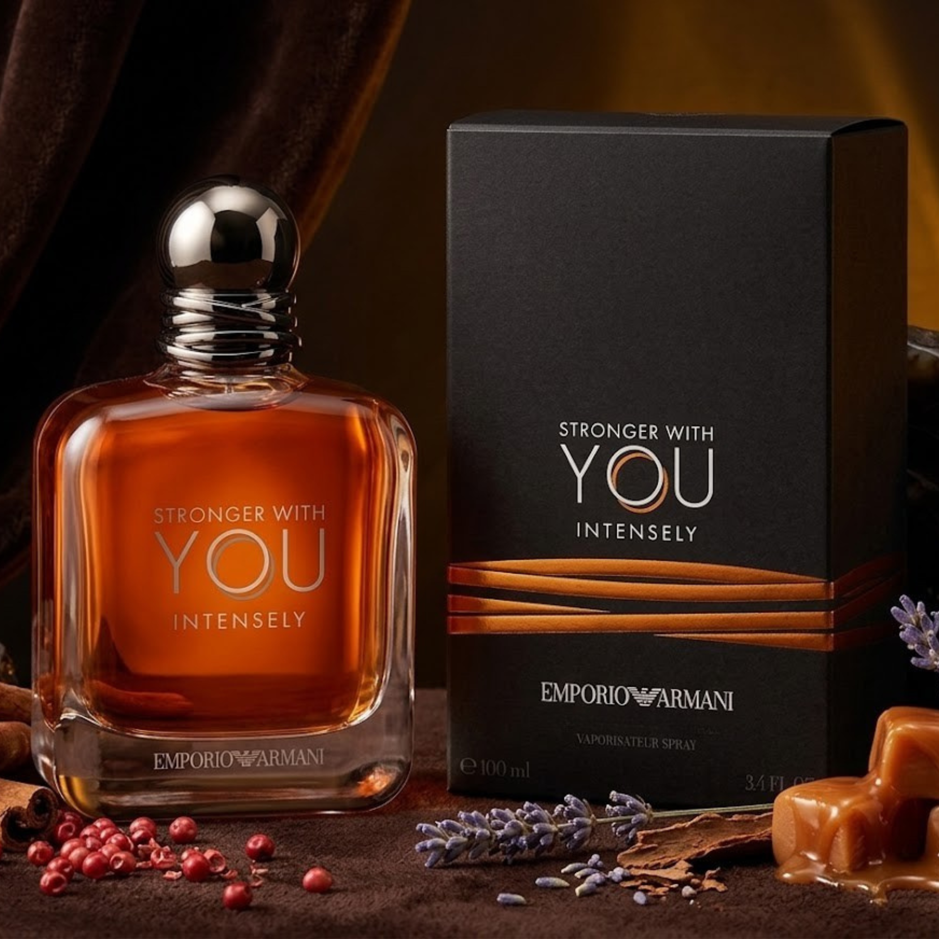 Armani STRONGER WITH YOU INTENSELY EDP 100ML