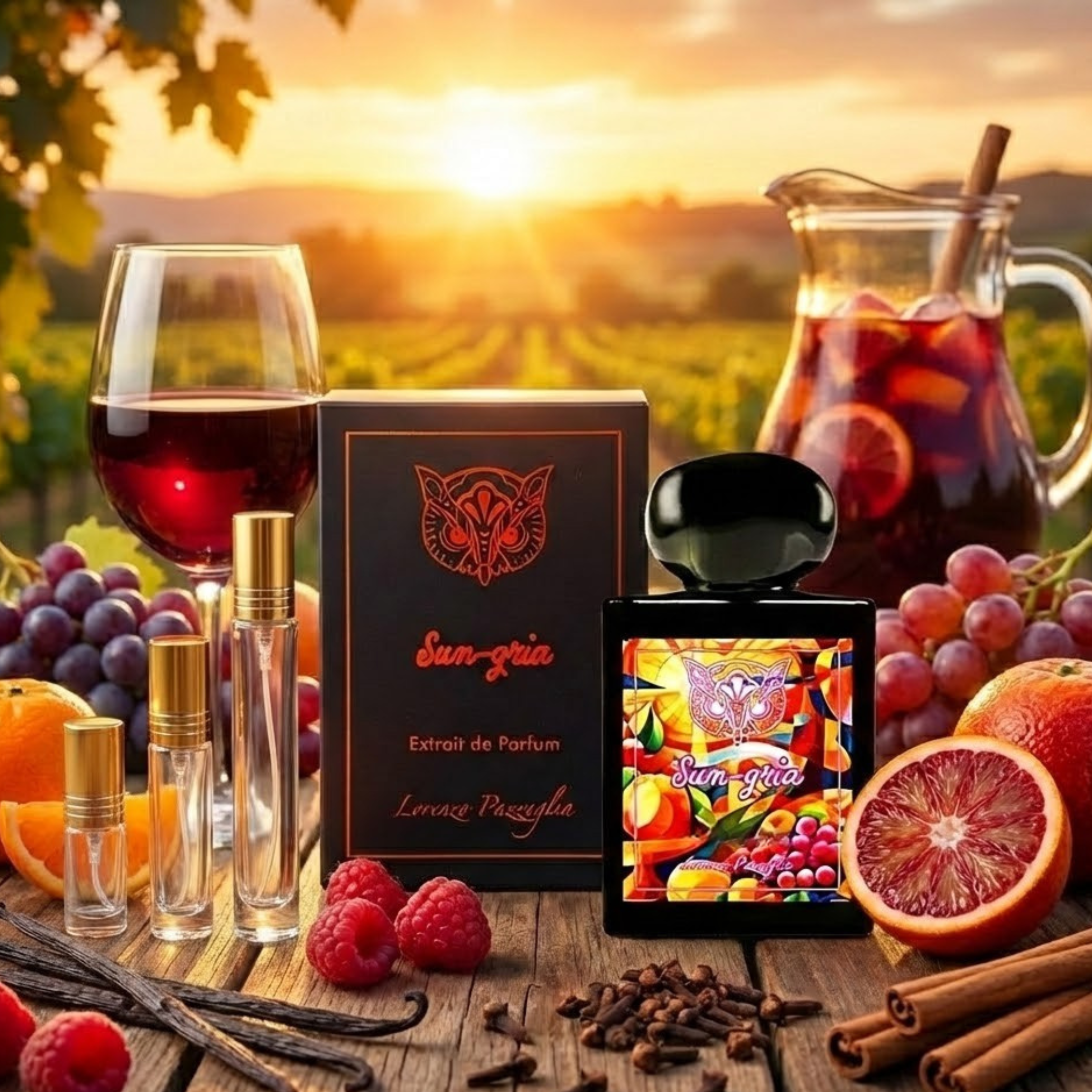 Lorenzo Pazzaglia Sun-Gría (Decants)