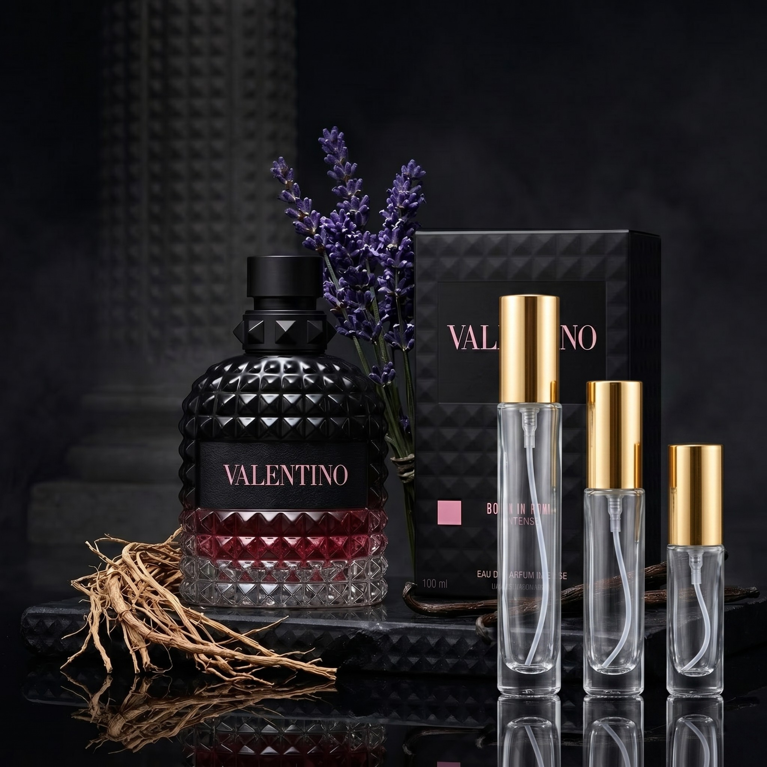Valentino Uomo Born In Roma Intense (Decants)