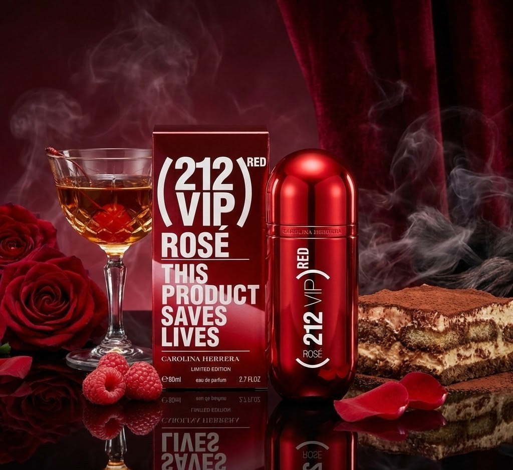Carolina Herrera 212 VIP Rosé Red EDP 80 ML