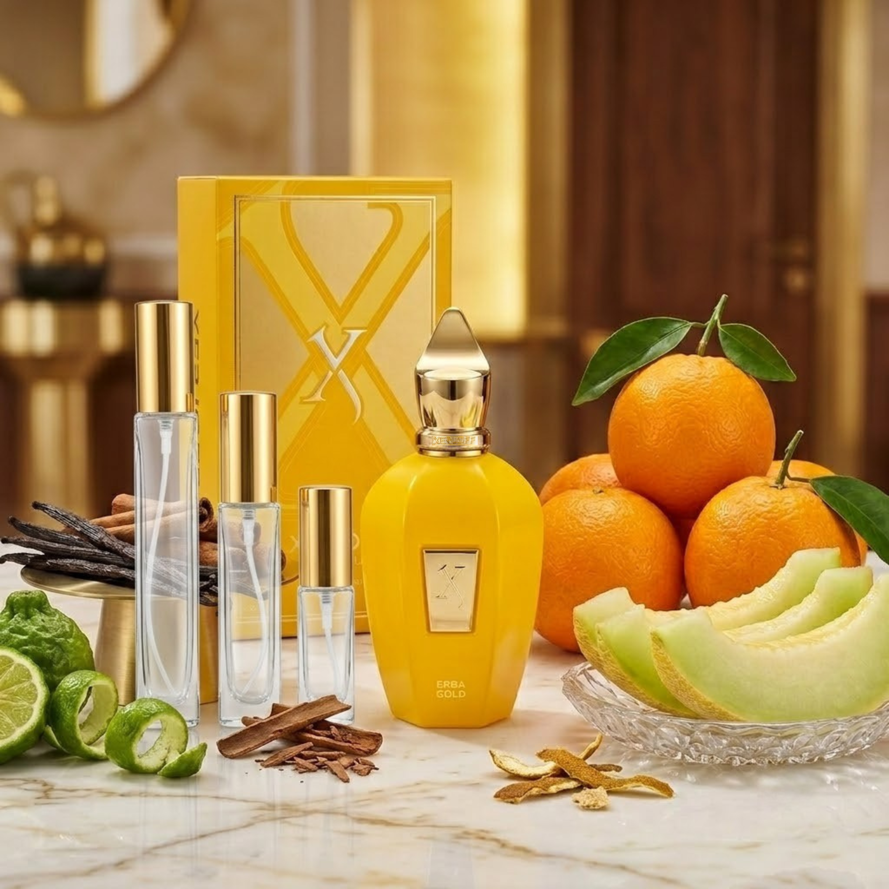 Xerjoff Erba Gold (Decants)
