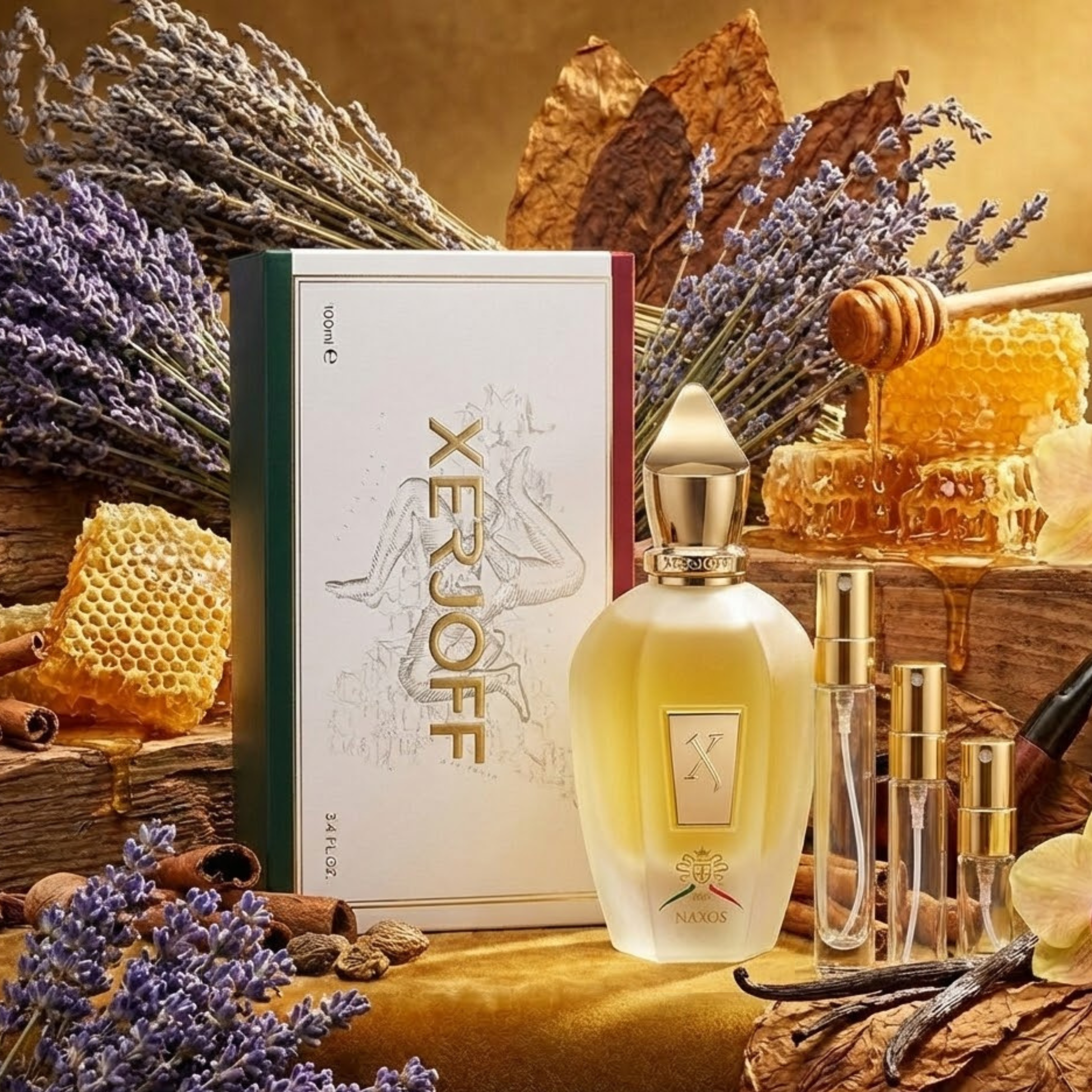 Xerjoff 1861 Naxos EDP (Decants)