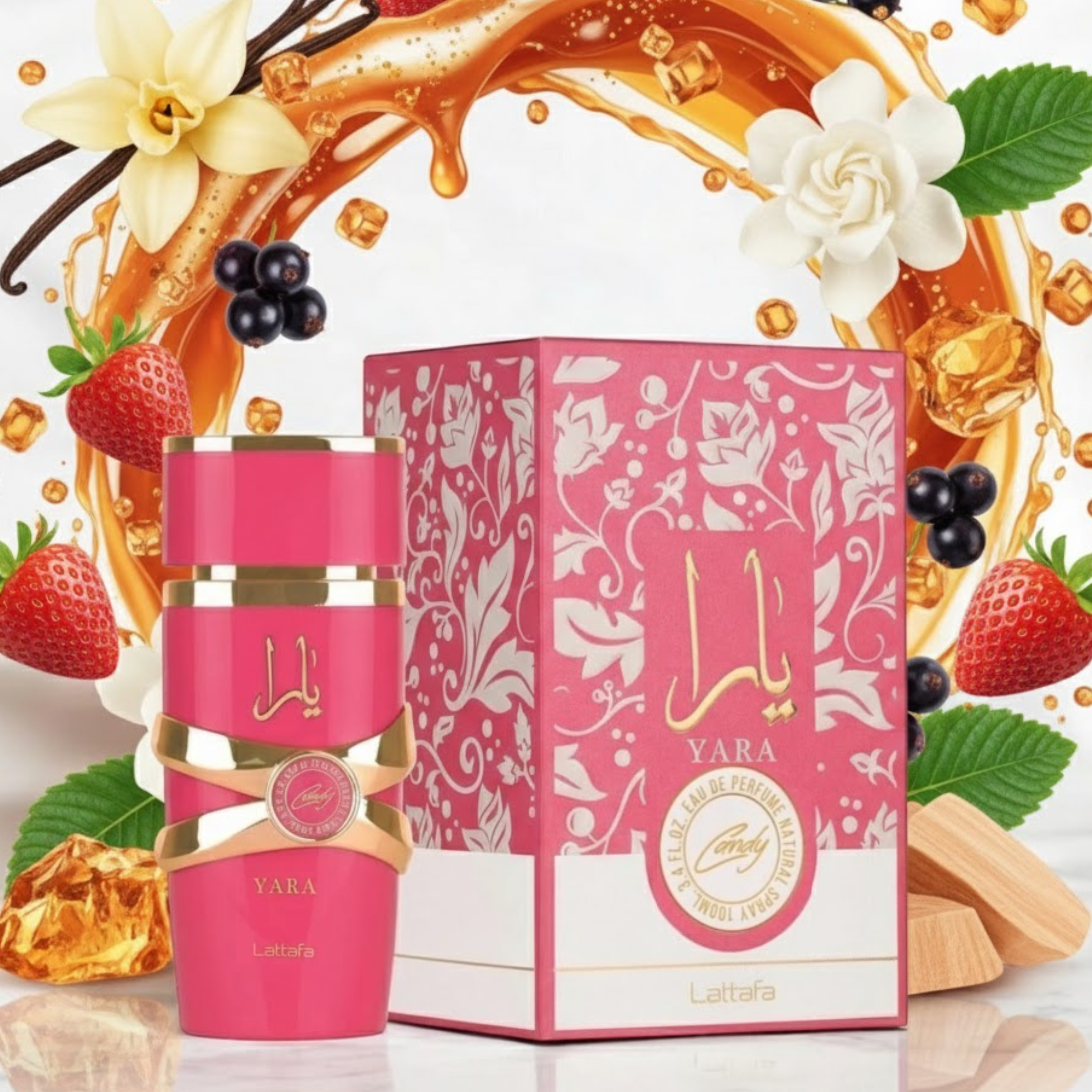 Lattafa Yara Candy EDP 100ML