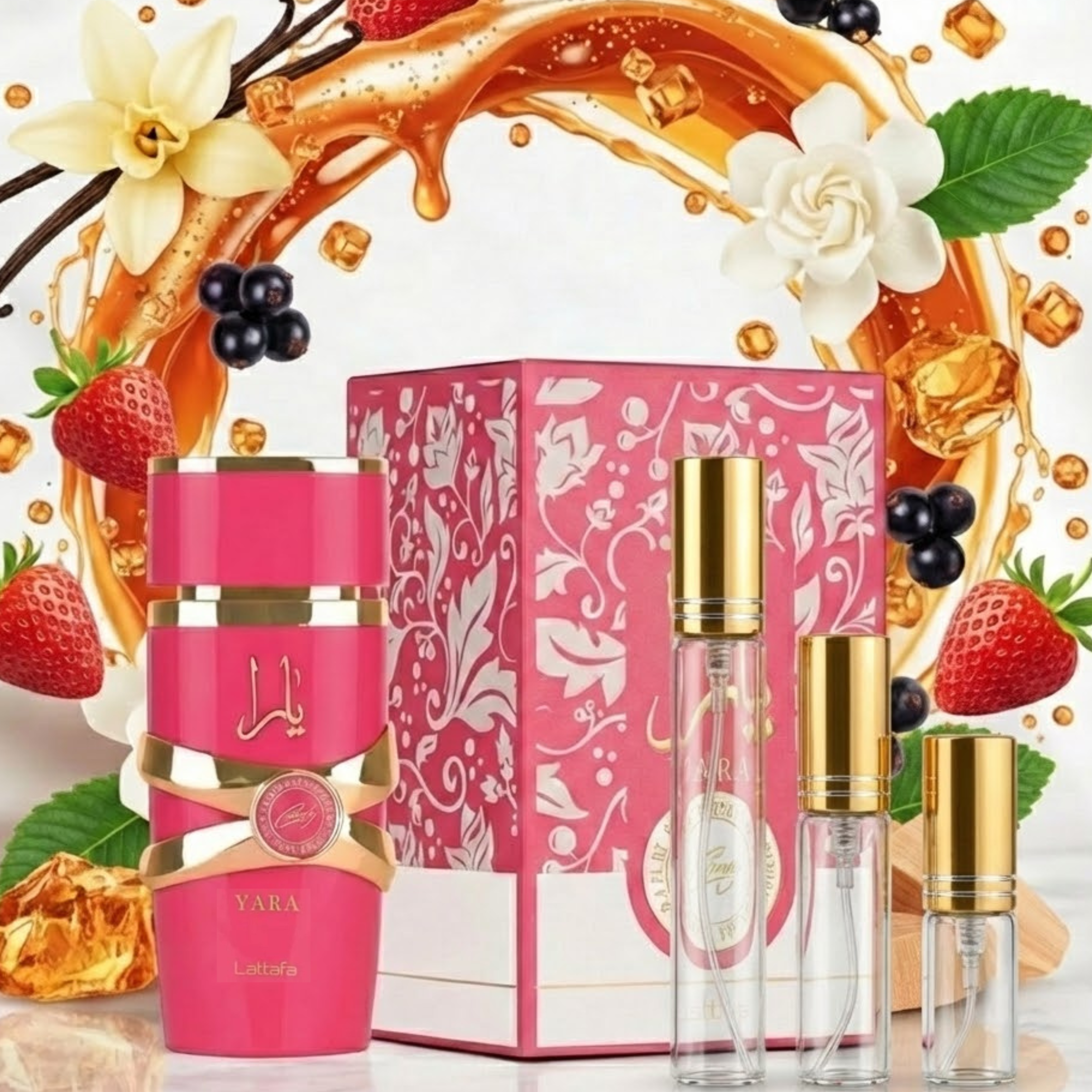 Lattafa Yara Candy EDP (Decants)