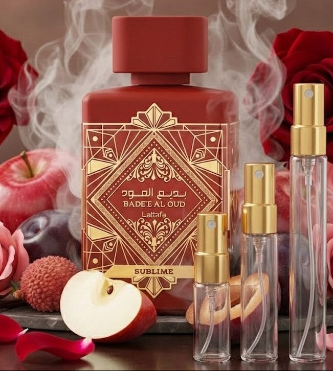 Lattafa Bade´e Al Oud Sublime EDP (Decants)
